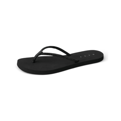 Reef Women's Bliss Bling Fling Water-Friendly Flip-Flops - Black 3