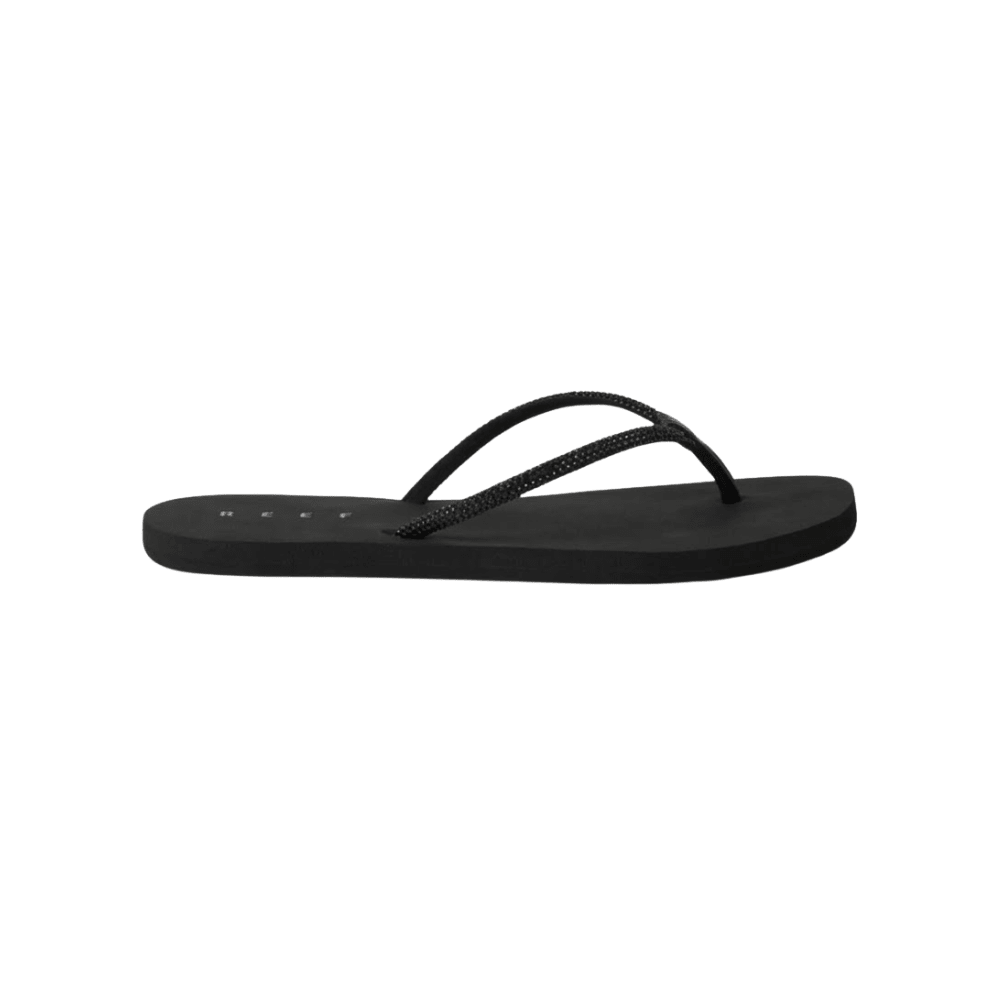 Reef Women's Bliss Bling Fling Water-Friendly Flip-Flops - Black 1