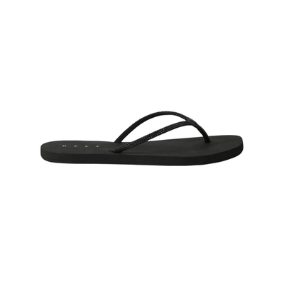 Reef Women's Bliss Bling Fling Water-Friendly Flip-Flops - Black 1