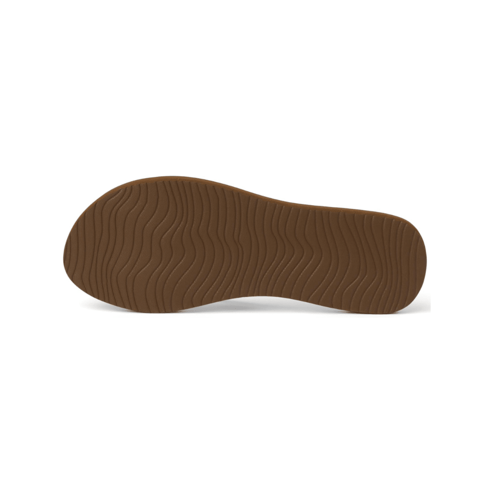 REEF Women's Bliss Nights Flip Flop Sandals - Chocolate Stripe 3