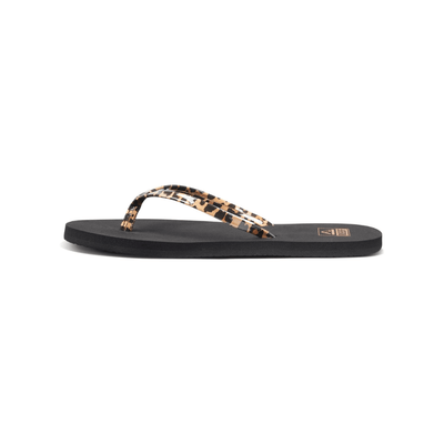 Reef Women's Bliss Nights Water-Friendly Flip-Flops - Classic Leopard 2