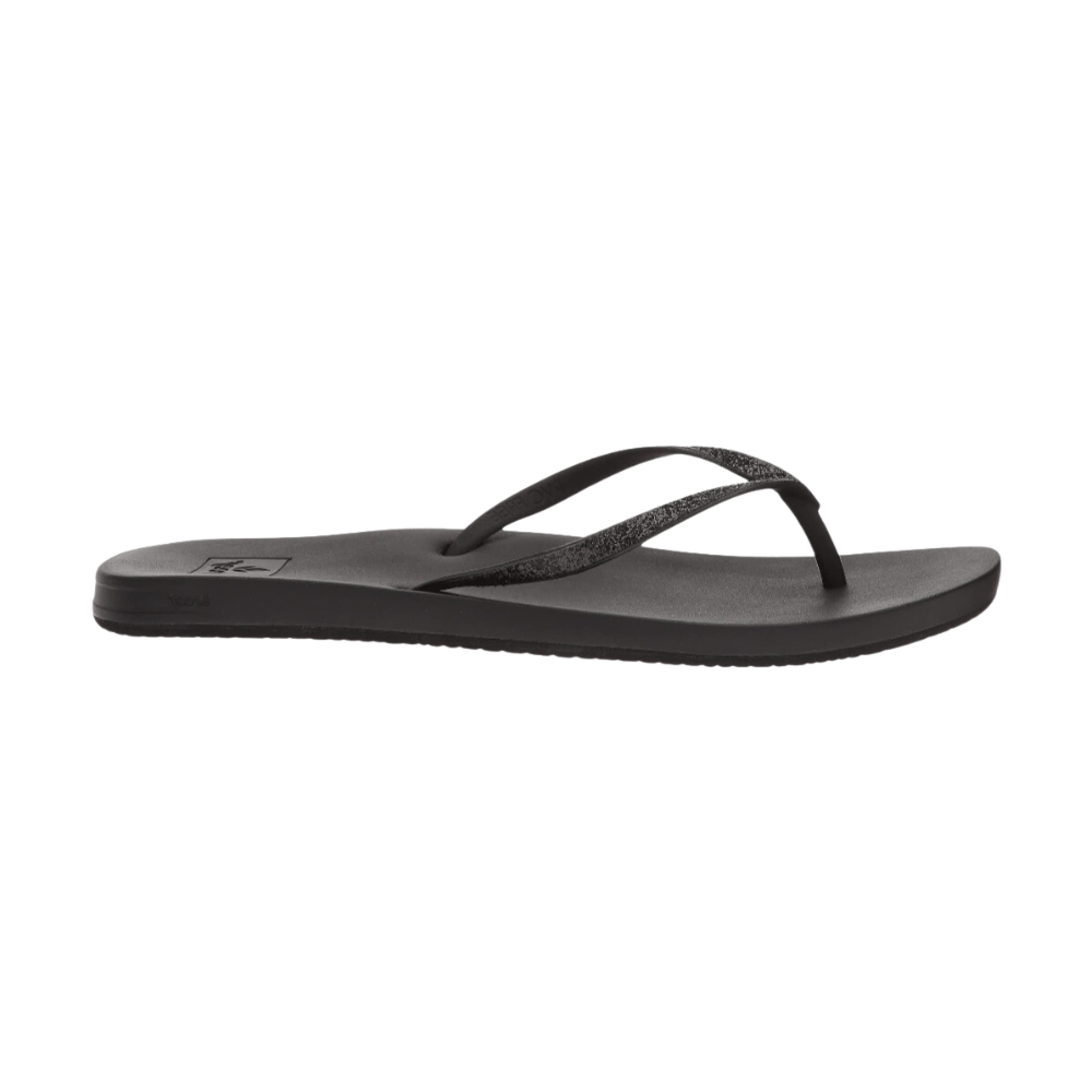 Reef Women's Cushion Bounce Stargazer Stylish, Comfortable FlipFlop Sandal, Black 1