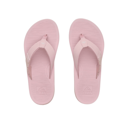 REEF Women’s Cushion Santa Ana Sandals - Pale Mauve 3