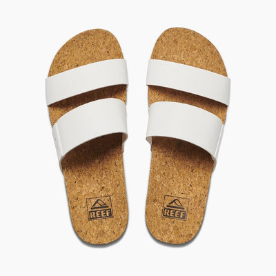 REEF Women's Cushion Vista Hi Cloud Sandal – Vegan Leather Platform 3