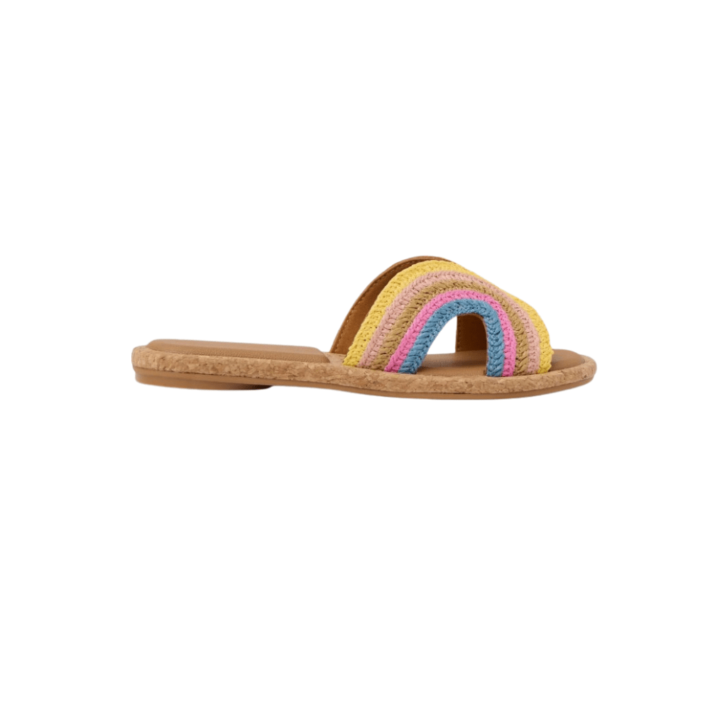 Reef Women's Willow Paisley Woven Slide Sandal - Sunset (CJ8573) 2