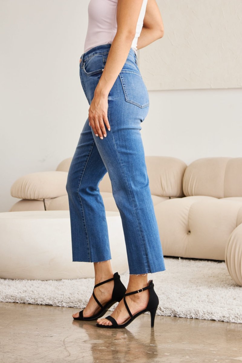 RFM Mini Mia Full Size Tummy Control High Waist Jeans - Women's BottomRFM