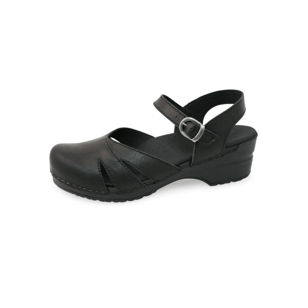 Sanita Margrethe Women’s Sandals – Black 5