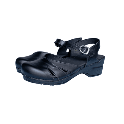 Sanita Margrethe Women’s Sandals – Black 7