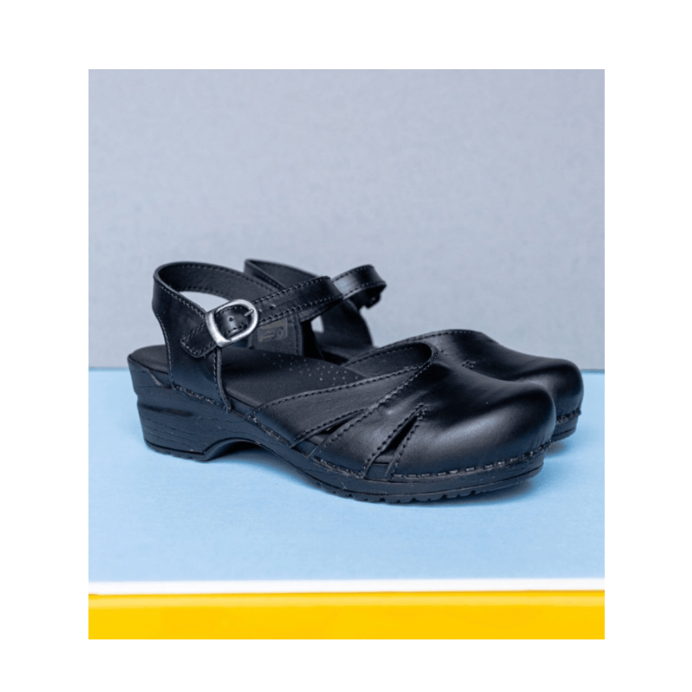 Sanita Margrethe Women’s Sandals – Black 6