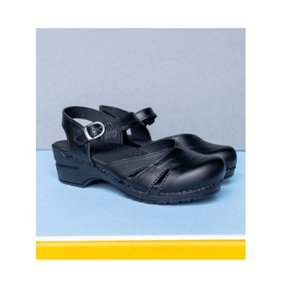 Sanita Margrethe Women’s Sandals – Black 6