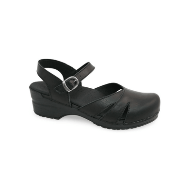 Sanita Margrethe Women’s Sandals – Black 2