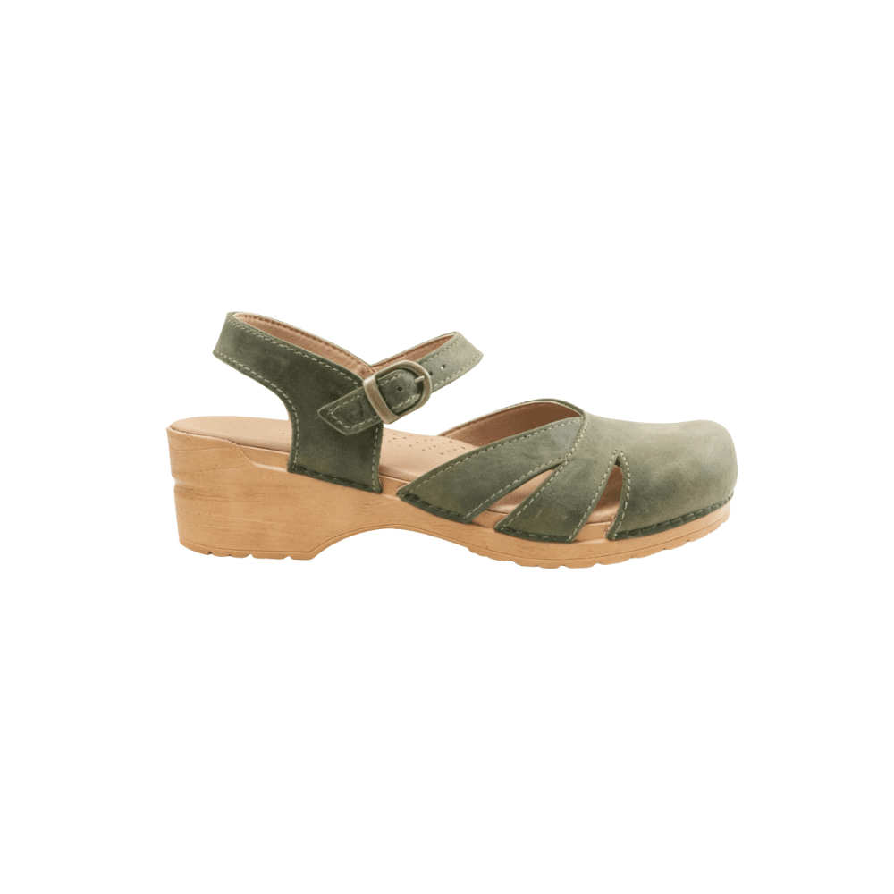 Sanita Margrethe Women’s Sandals – Khaki 1
