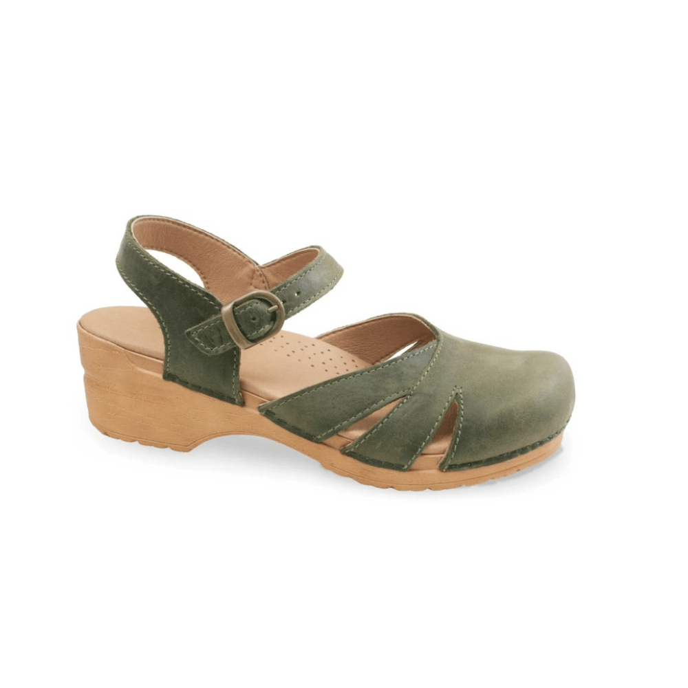 Sanita Margrethe Women’s Sandals – Khaki 2