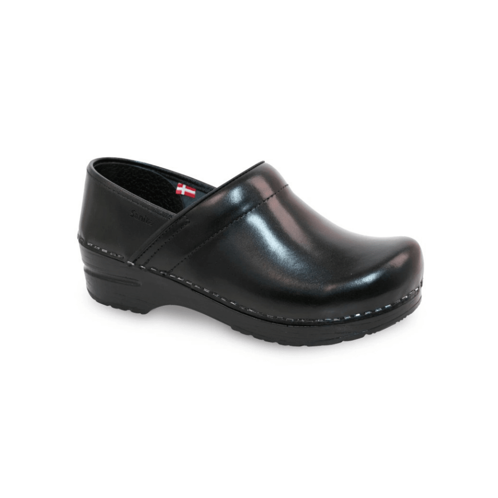 Sanita Pro Cabrio Women’s Clogs – Black| Wide 2