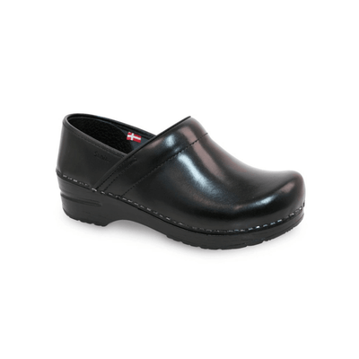 Sanita Pro Cabrio Women’s Clogs – Black| Wide 2