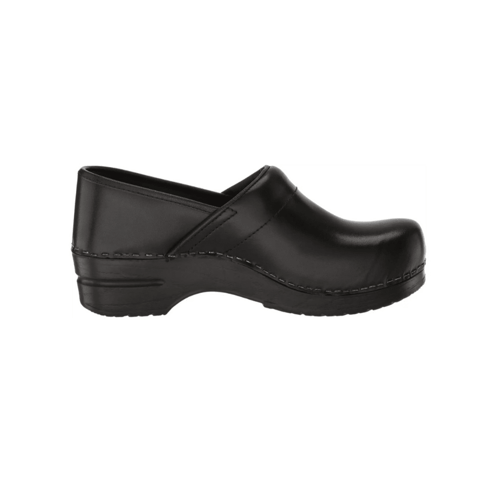 Sanita Pro Cabrio Women’s Clogs – Black| Wide 1