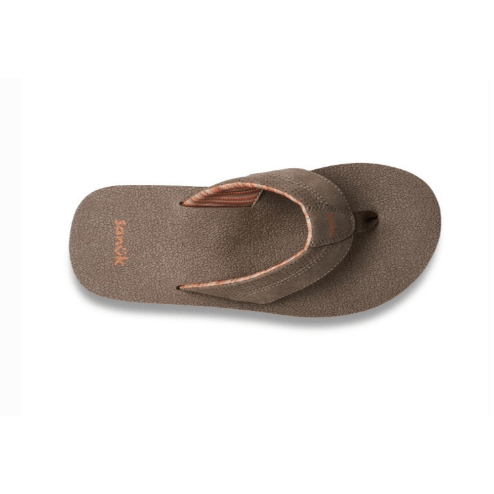 Sanuk Men's Beer Cozy IV Flip Flop - Brindle 3