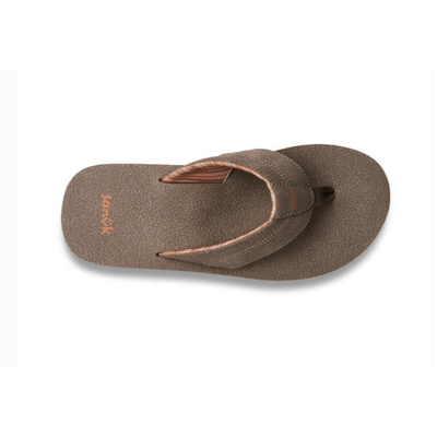 Sanuk Men's Beer Cozy IV Flip Flop - Brindle 3