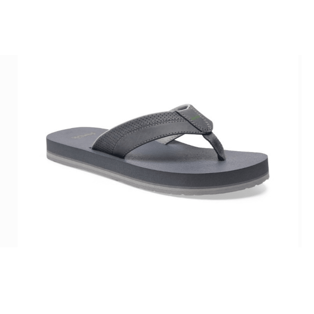 Sanuk Men's Beer Cozy IV Flip Flop - Castlerock 1