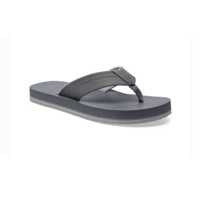Sanuk Men's Beer Cozy IV Flip Flop - Castlerock 1