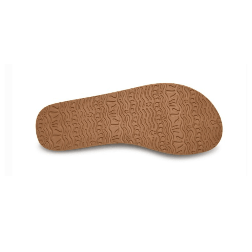 Sanuk Women's Yoga Joy II Flip Flop - Tan 3