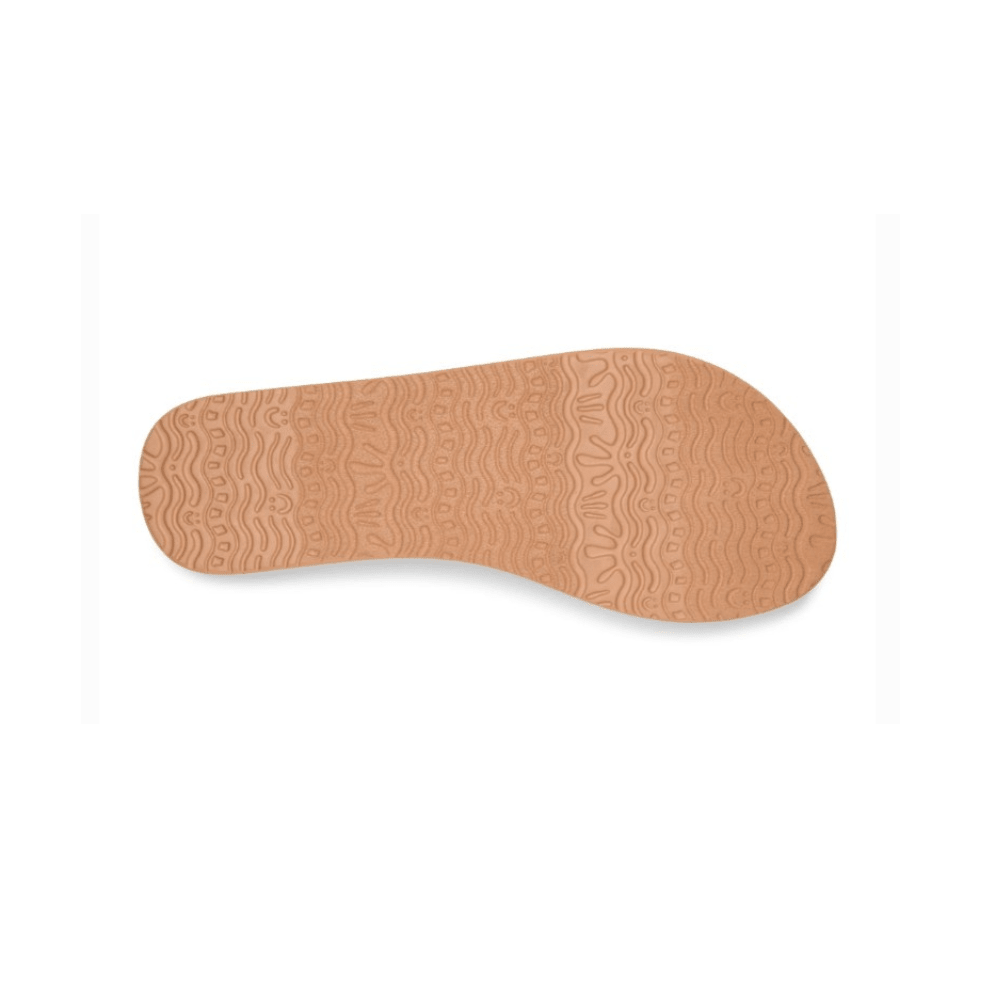 Sanuk Women's Yoga Sandy II Flip Flop - Tan / White 3