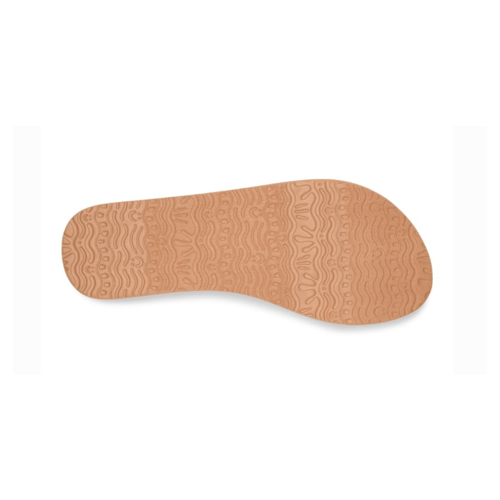 Sanuk Women's Yoga Sandy II Flip Flop - Tobacco Brown 5