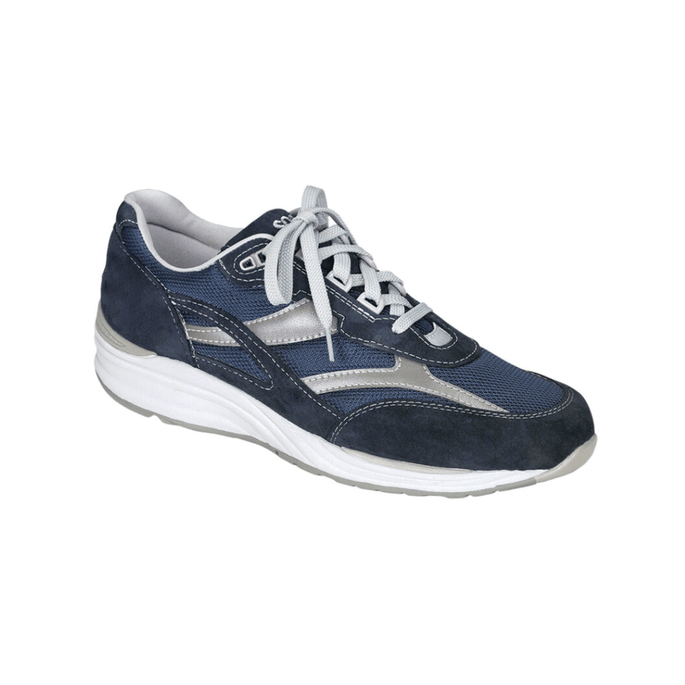 SAS Journey Mesh Men's Lace Up Sneaker, Blue - XXX Wide 2