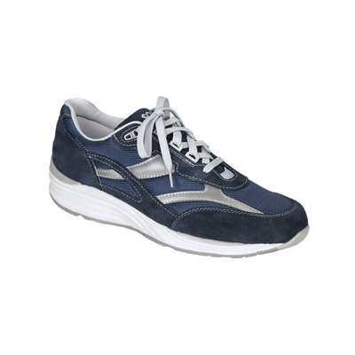 SAS Journey Mesh Men's Lace Up Sneaker, Blue - XXX Wide 2