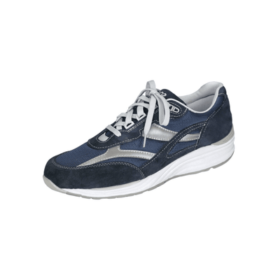 SAS Journey Mesh Men's Lace Up Sneaker, Blue 5