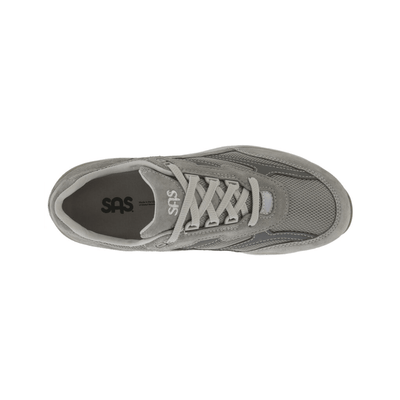 SAS Journey Mesh Men's Lace Up Sneaker, Gray - XXX Wide 5