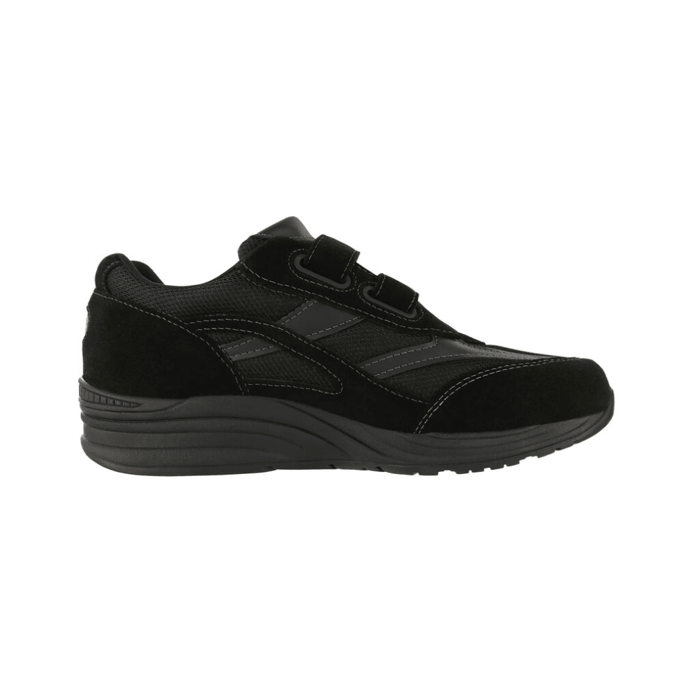 SAS JV Mesh Men's Active Sneaker, Black - XX Wide 1