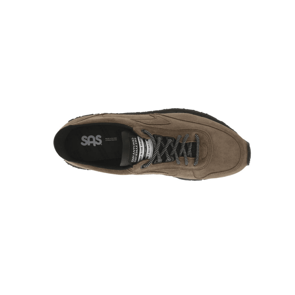 SAS Men's 7eventy6ix-Y Retro Sneaker - Almond 6