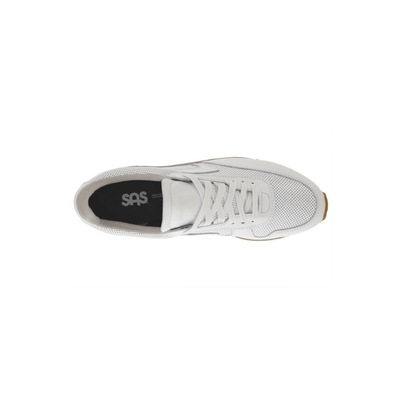 SAS Men's 7eventy6ix-Y Retro Sneaker - Blanc 3