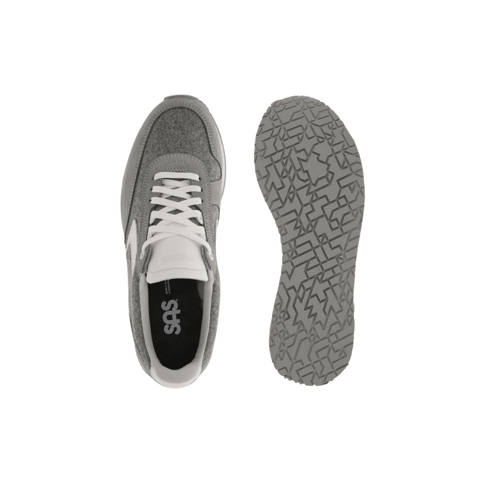 SAS Men's 7eventy6ix-Y Retro Sneaker - Gray Marble 3