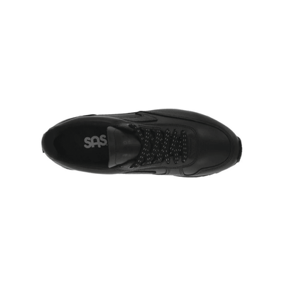 SAS Men's 7eventy6ix-Y Work Non-Slip Sneaker - Black 4
