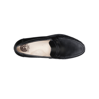 SAS Men's Ace Slip-On Leather Loafer - Black 4