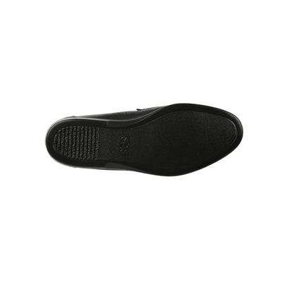 SAS Men's Ace Slip-On Leather Loafer - Black 6