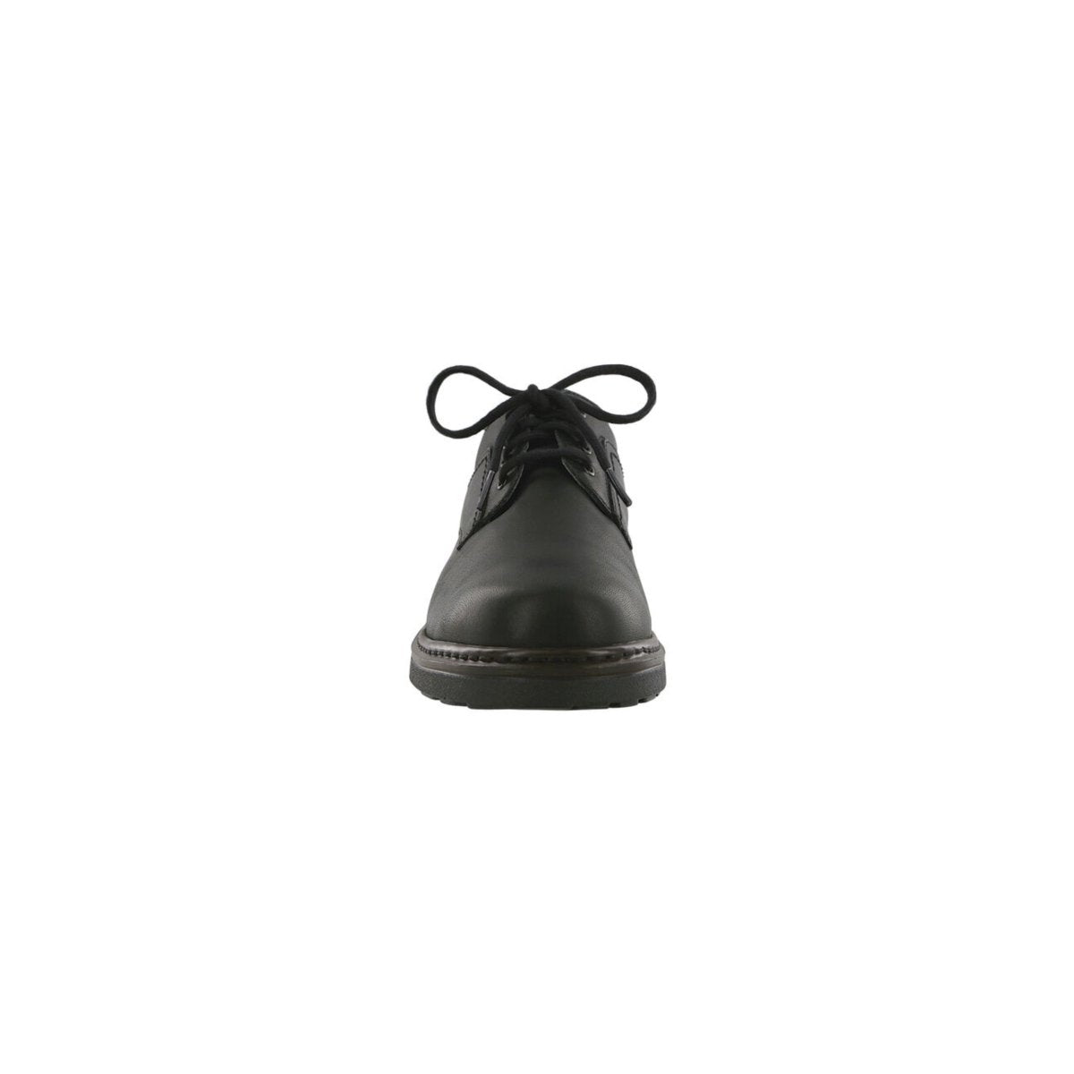 SAS Men's Aden Leather Lace-Up Oxford – Black 4