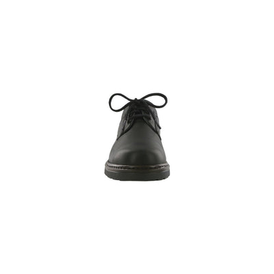 SAS Men's Aden Leather Lace-Up Oxford – Black 4
