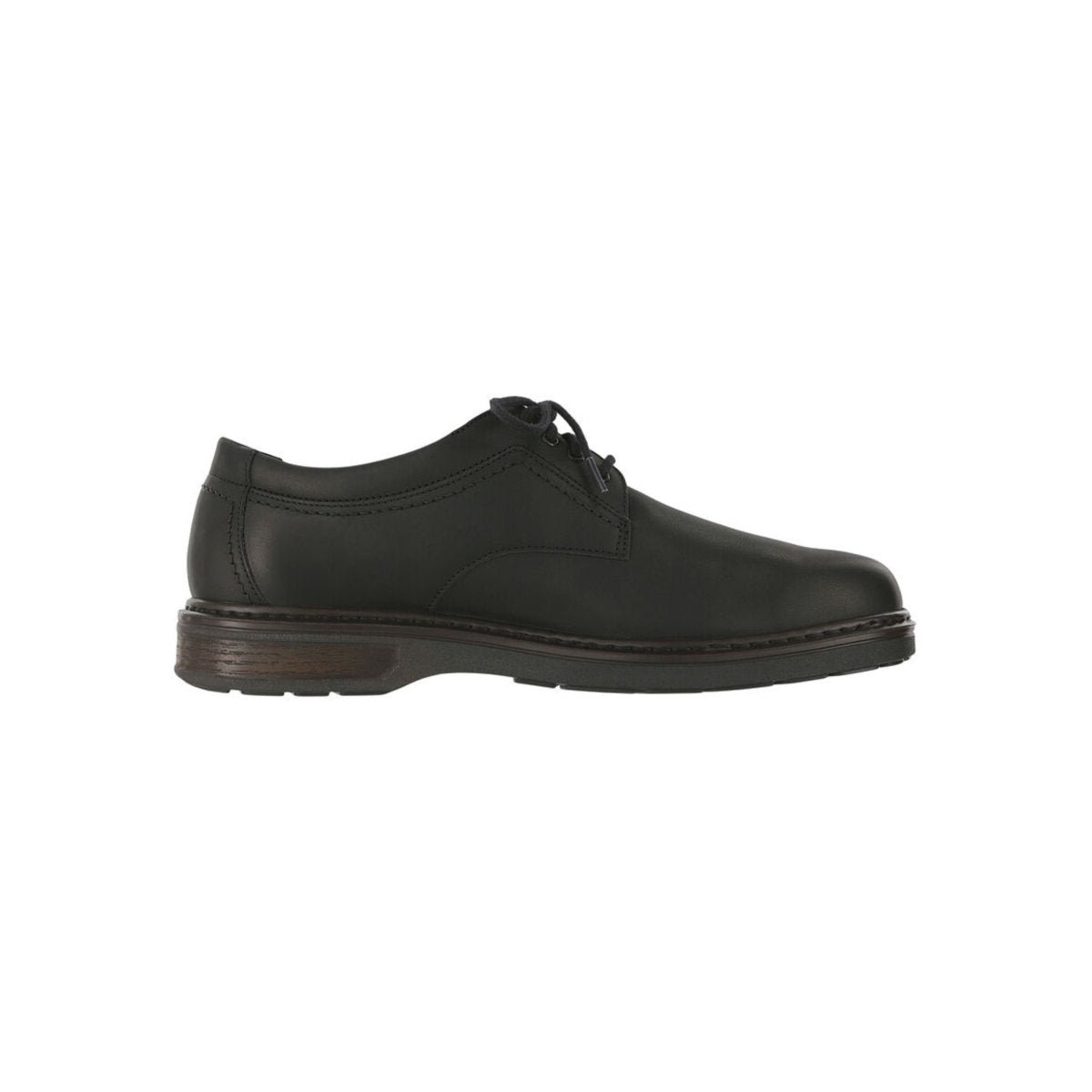 SAS Men's Aden Leather Lace-Up Oxford – Black 7