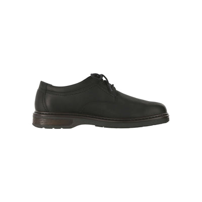 SAS Men's Aden Leather Lace-Up Oxford – Black 7
