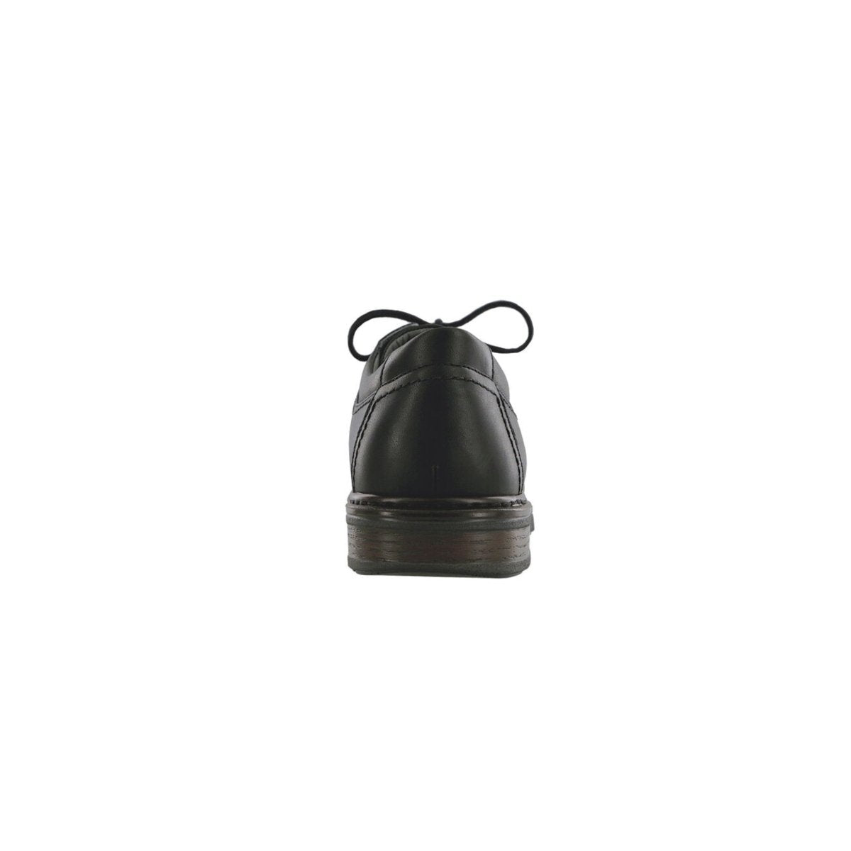 SAS Men's Aden Leather Lace-Up Oxford – Black 3