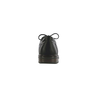 SAS Men's Aden Leather Lace-Up Oxford – Black 3