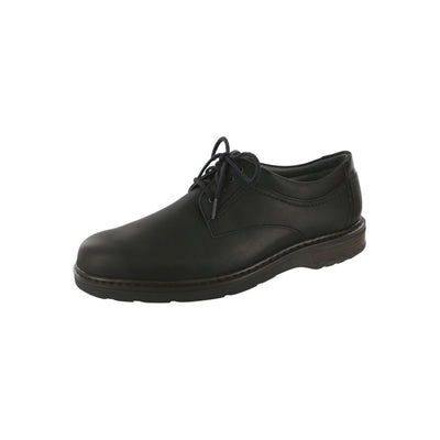 SAS Men's Aden Leather Lace-Up Oxford – Black 8