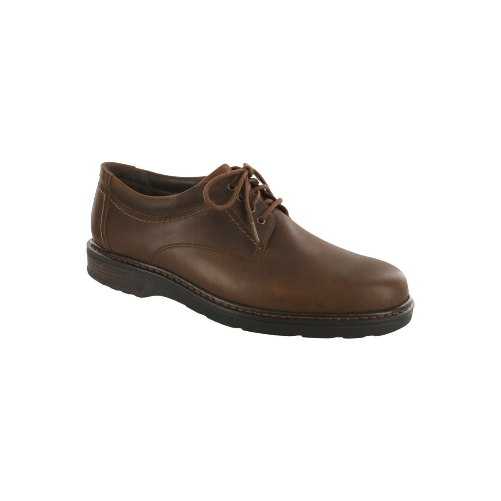 SAS Men's Aden - Leather Lace Up Oxford - Brown 1