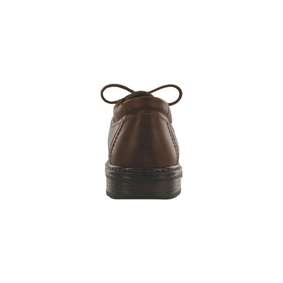 SAS Men's Aden - Leather Lace Up Oxford - Brown 6
