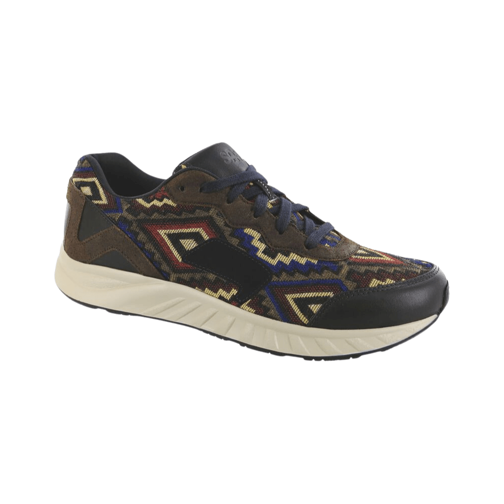 SAS Men's Airhon Non-Slip Lace Up Shoe – Mesquite 1