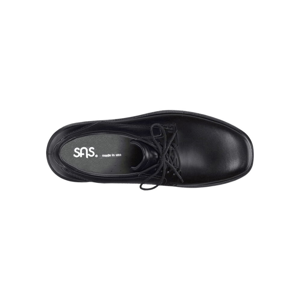 SAS Men's Ambassador Lace-Up Oxford - Black 7