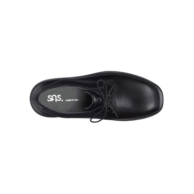 SAS Men's Ambassador Lace-Up Oxford - Black 7